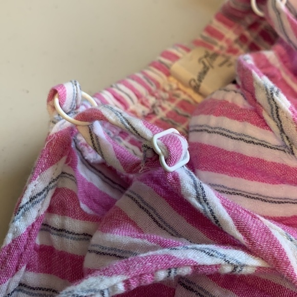 Universal Thread Pink Stripe Maxi Dress - Picture 15 of 15